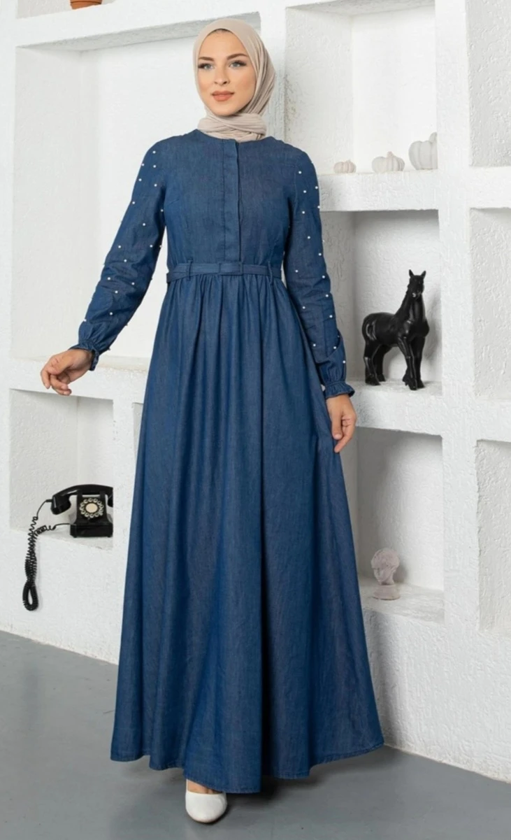 Bleu Dress