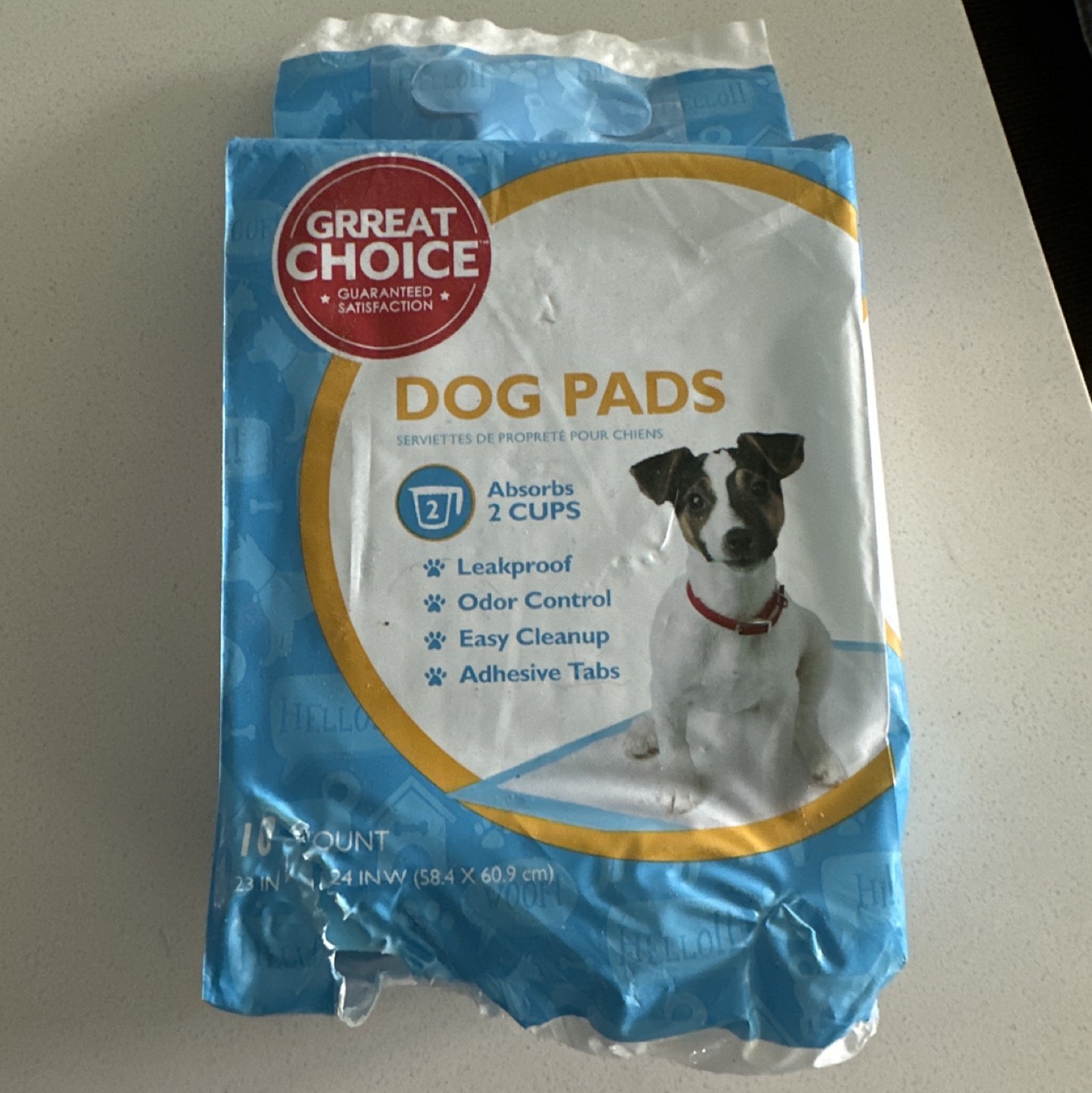 puppy pads #freecycle