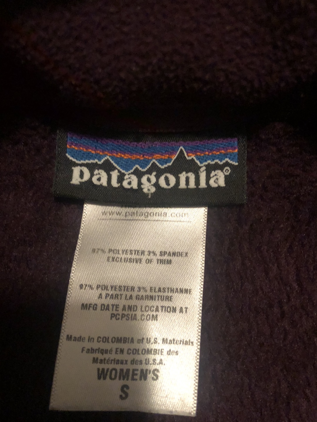 Patagonia Womens Fleece Size S - photo 3