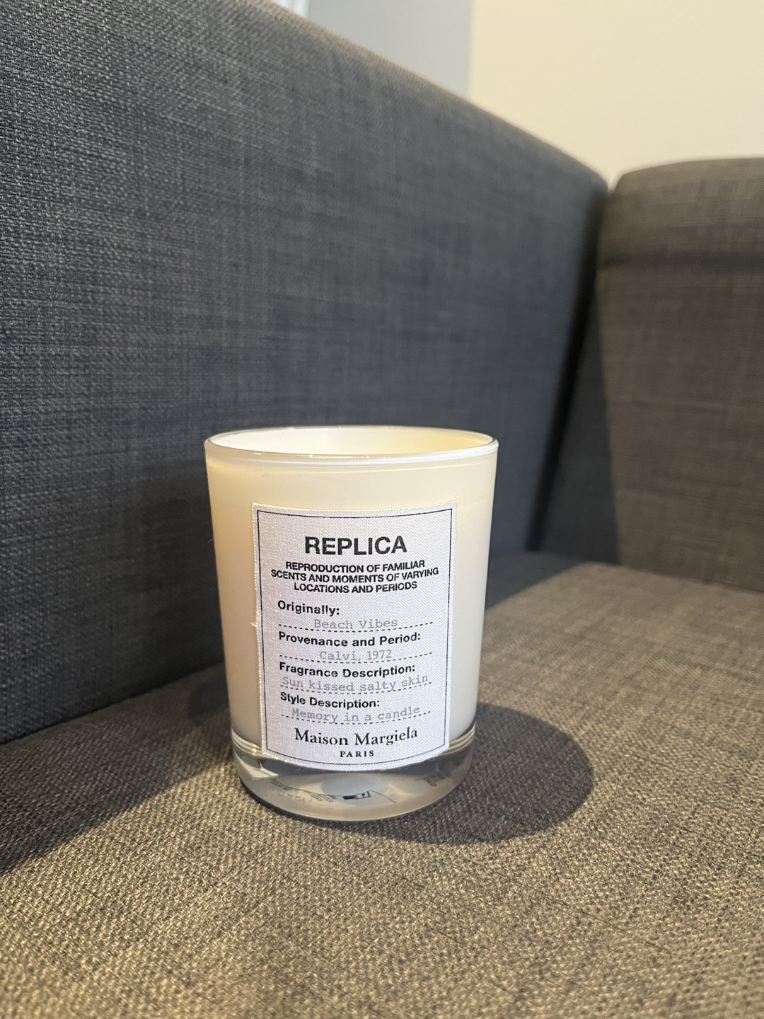 Maison Margiela Replica Candle thumbnail