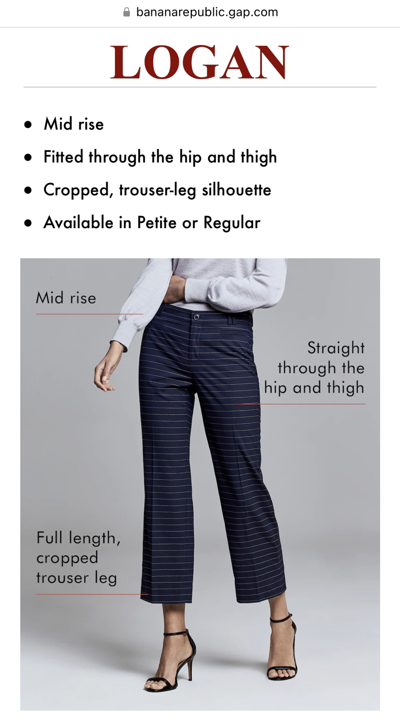 Banana Republic ‘Logan’ pant (NEW) - photo 3