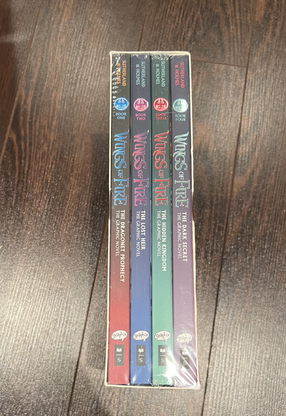 Wings of Fire Novel first 4 books brand new sealed kids books image indicator(2)