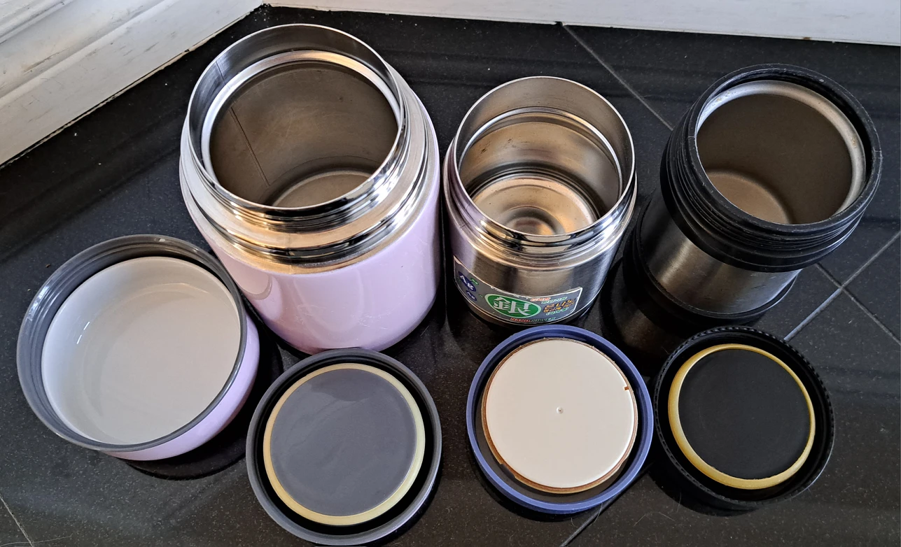Insulated Food Jars All Three for $10 image indicator(2)