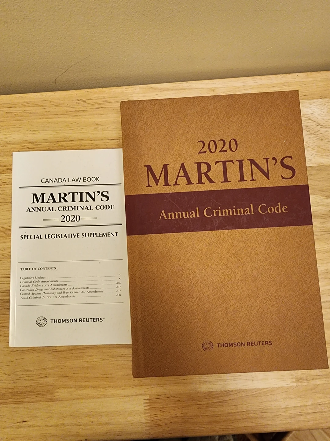 Criminal Codes 2020 + 2021- brand new selling for 10 thumbnail