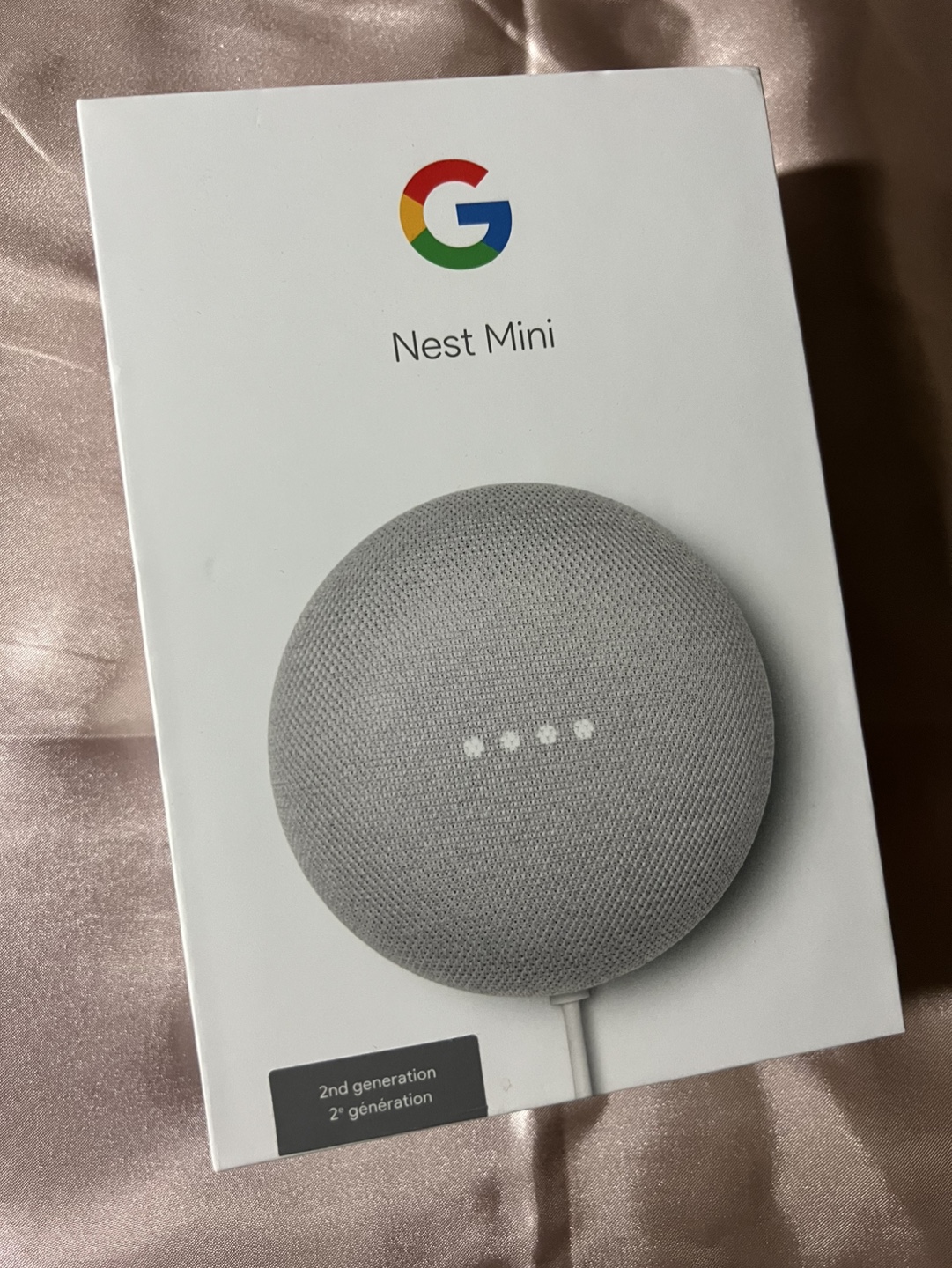 Google Nest Mini 2nd gen thumbnail