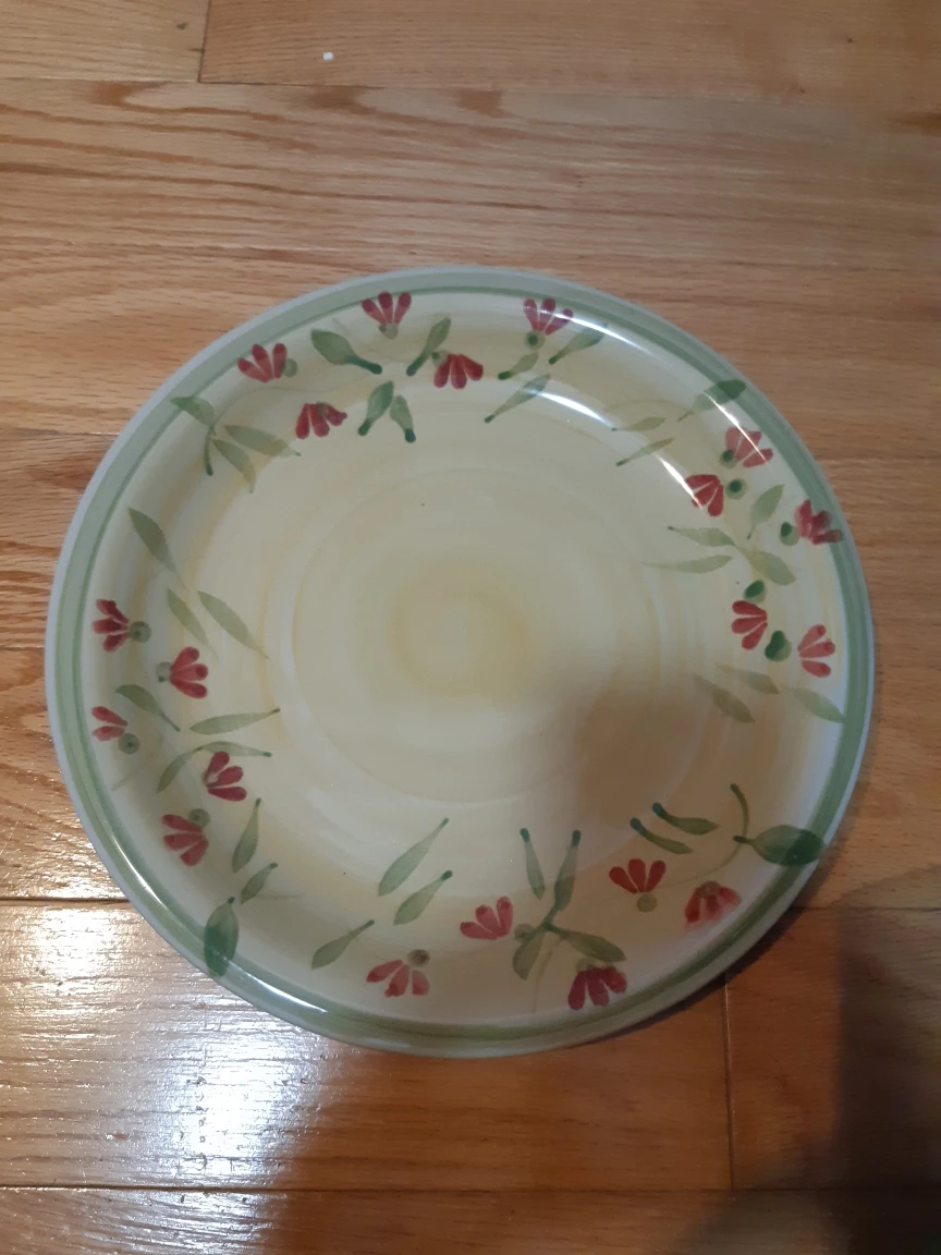 Dish Set - Stoneware - 4 sets (missing 2 pieces) - photo 4