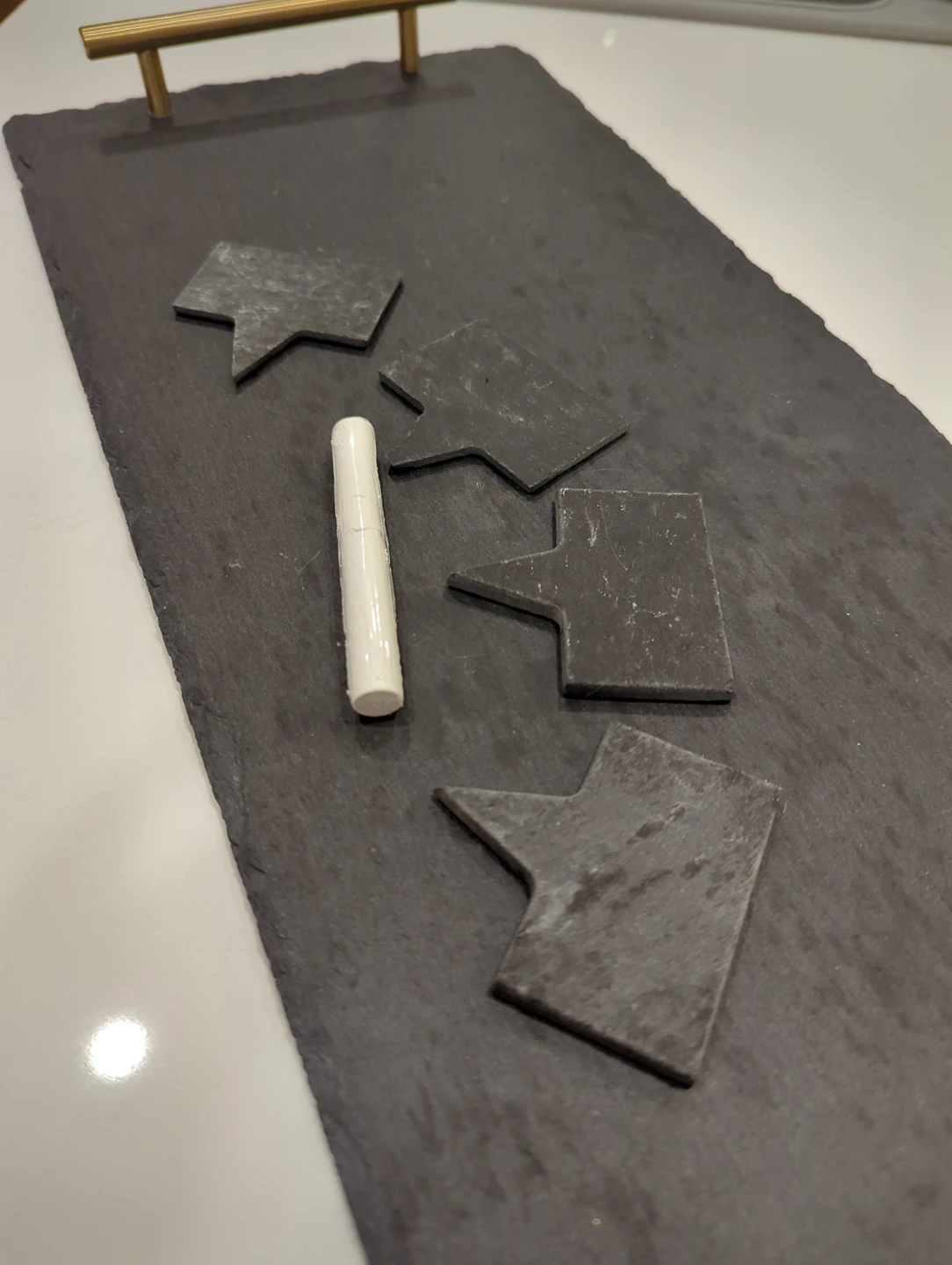 Canvas serving tray - photo 2