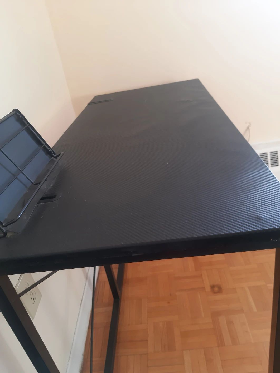 STUDY TABLE WITH WIRE RACK & PAPER HOLDER ( disassemble) - photo 3