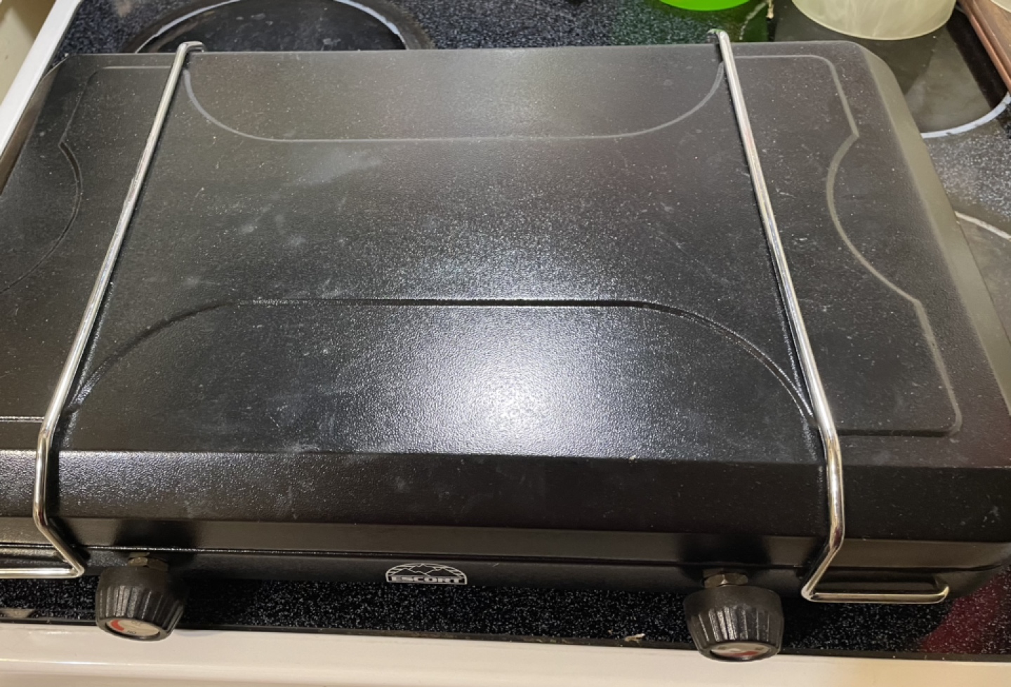 Escort double burner outdoor stove image indicator(5)