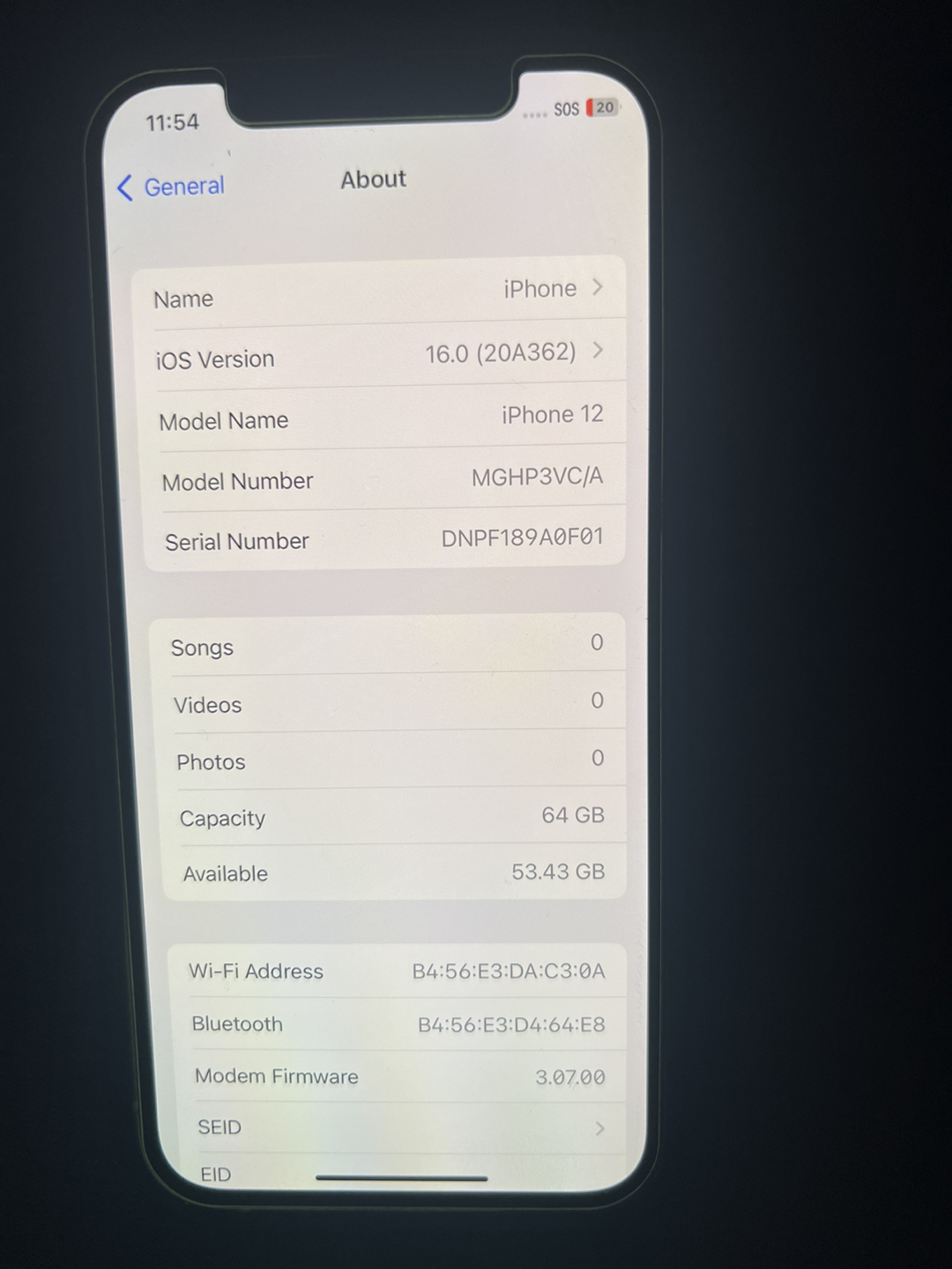 Factory unlocked iPhone 12 64gb white - photo 3