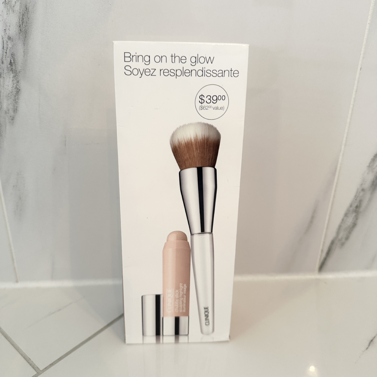 Clinique Highlighting Kit with Brush