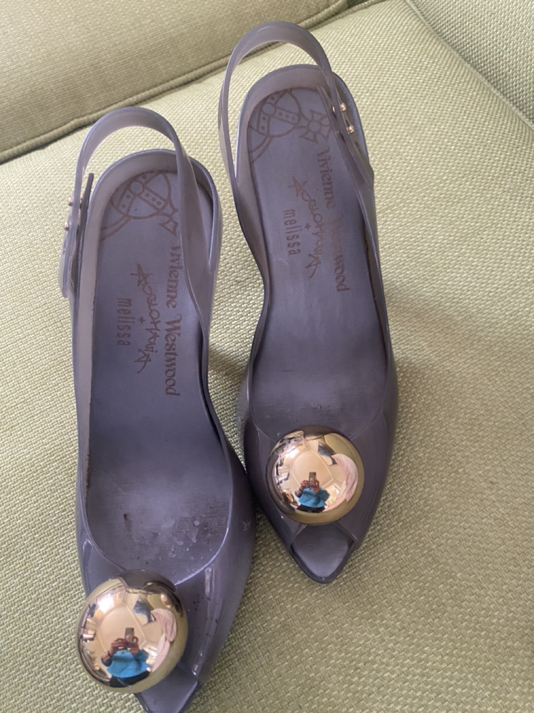 Vivenne Westwood x Melissa shoes - photo 3