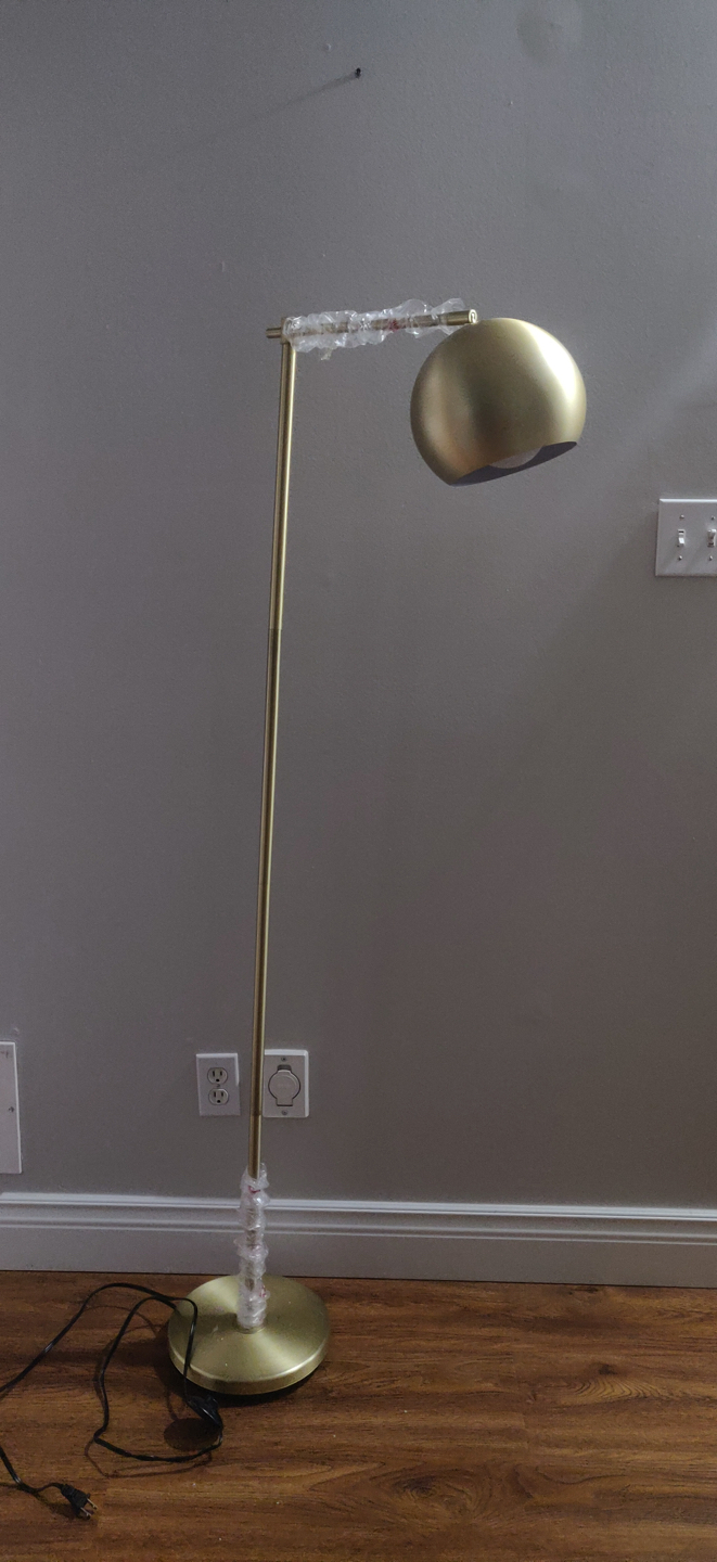Brand New Globe Molly Floor Lamp - photo 3