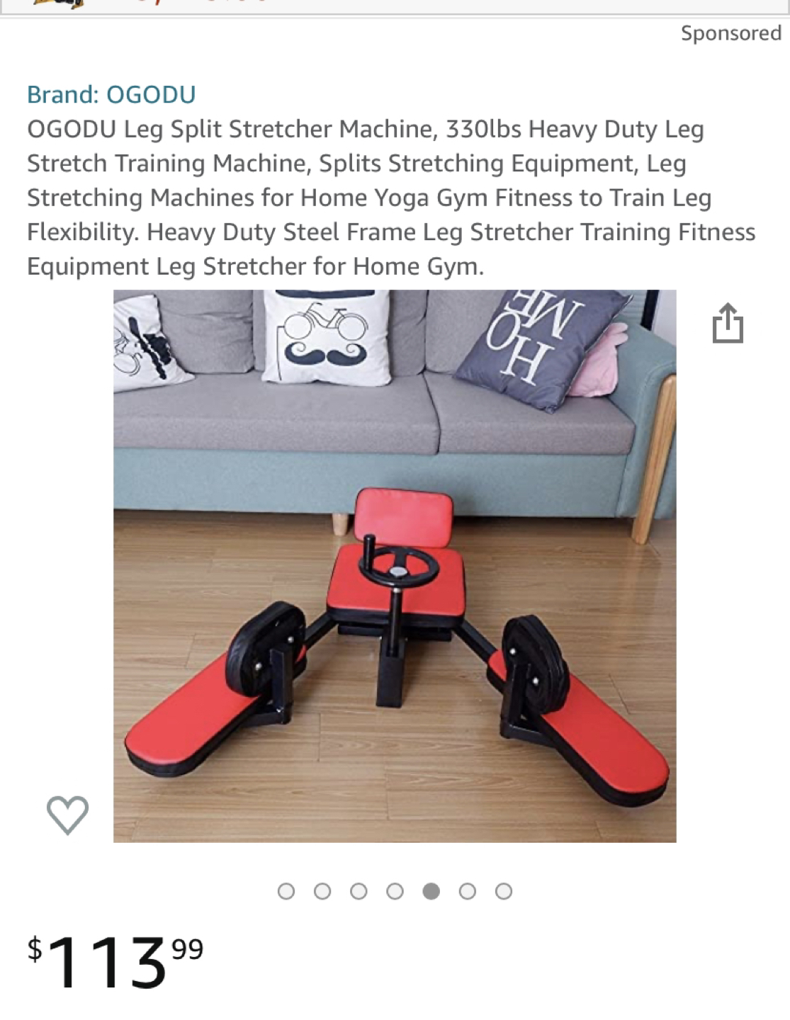 Leg Stretching Machine - photo 2