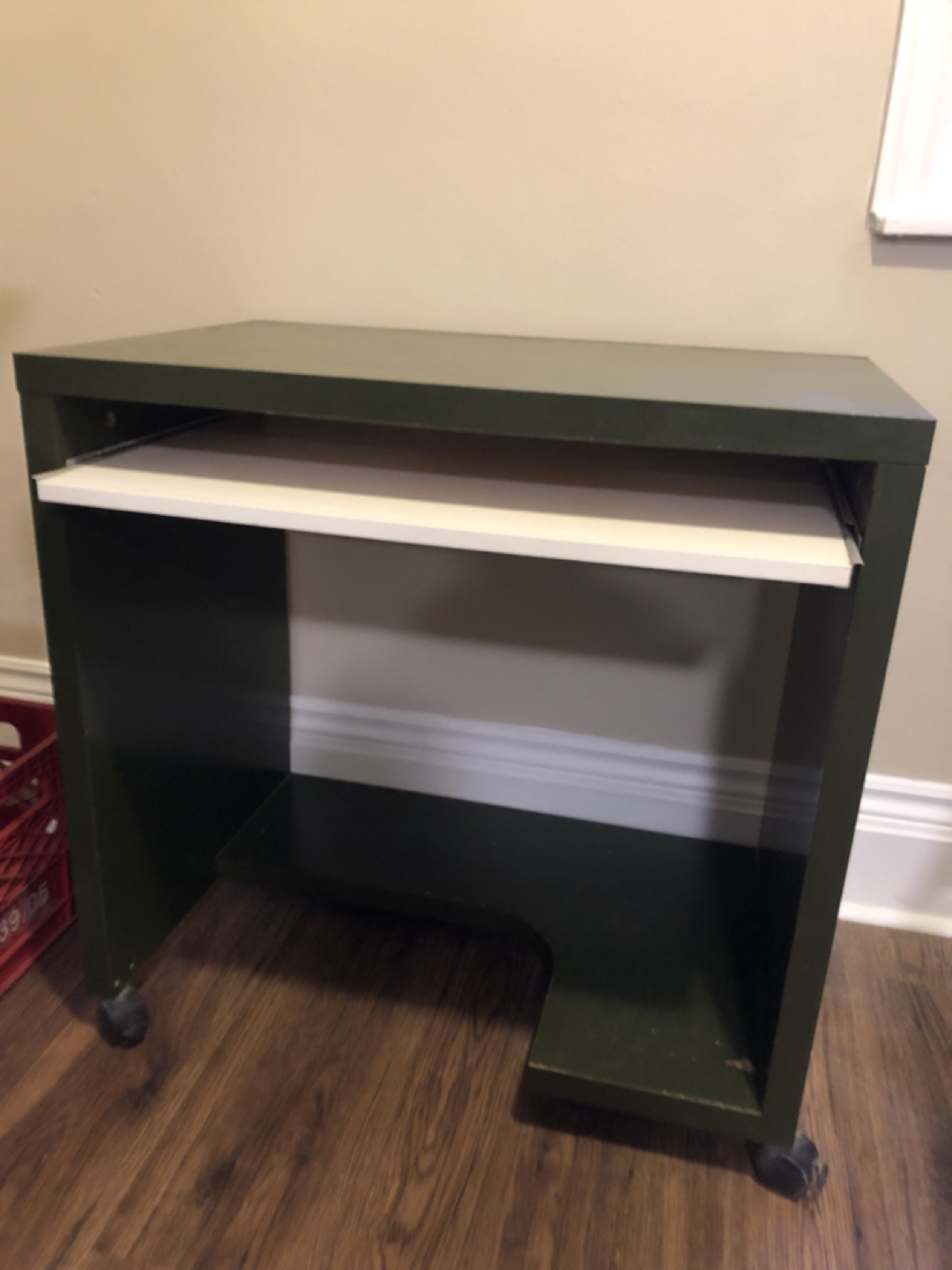 Vintage IKEA rolling desk image indicator(2)