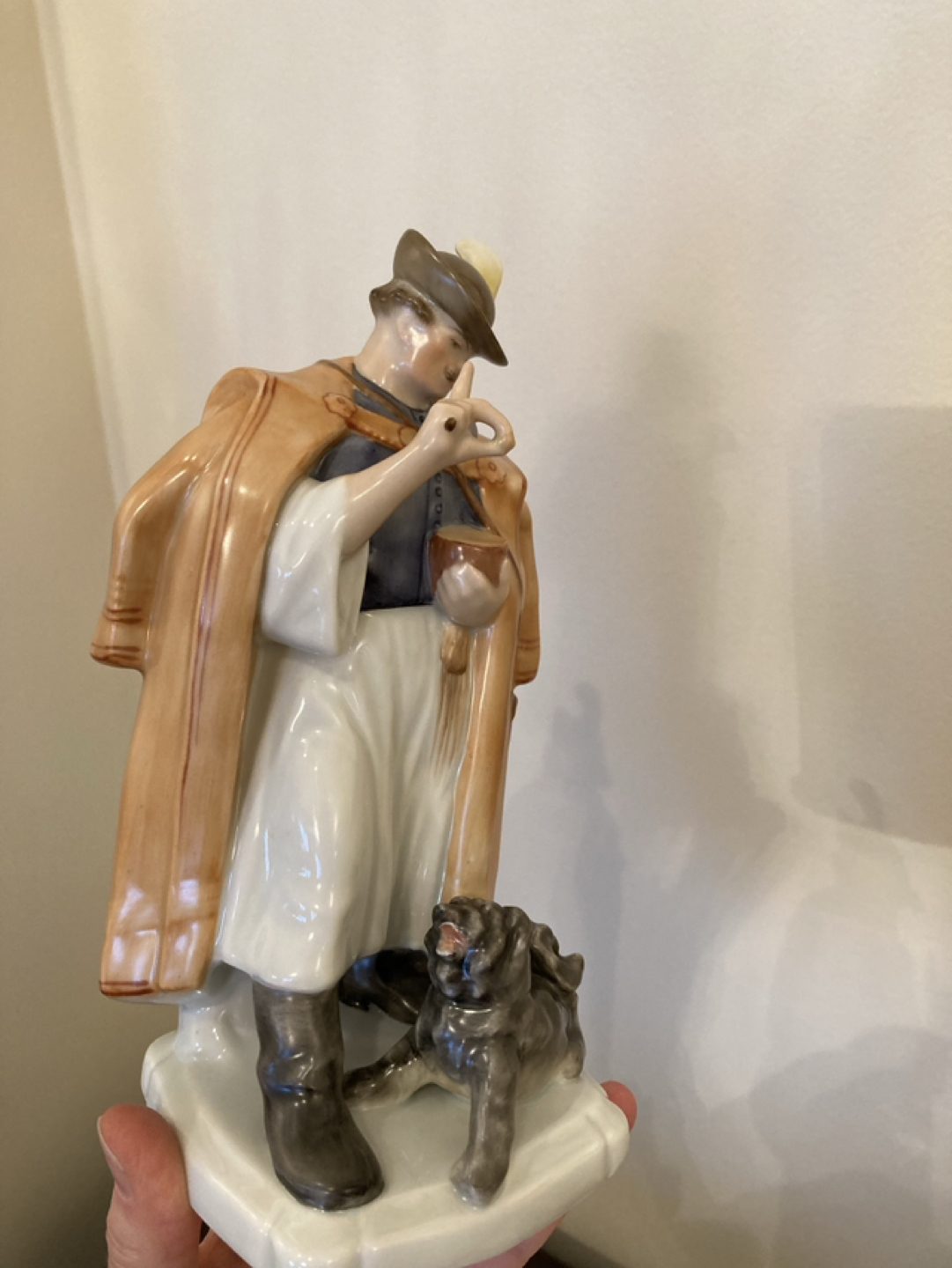 ✨Collector item Herend porcelain figurine image indicator(4)