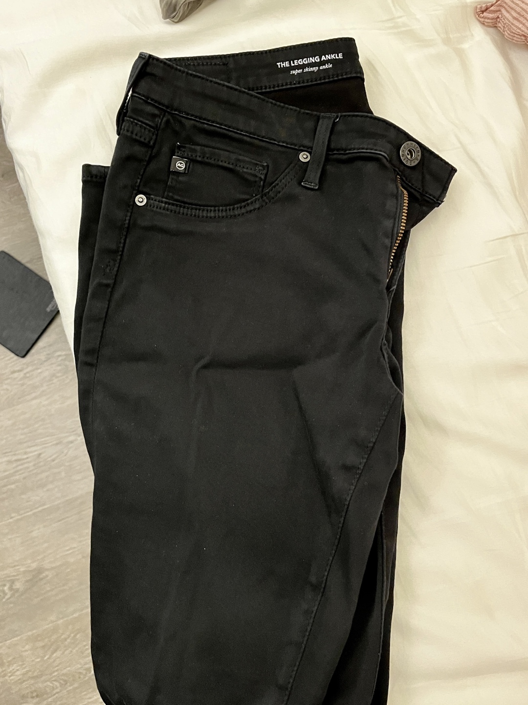 AG The Legging Ankle Super Skinny Ankle image indicator(4)