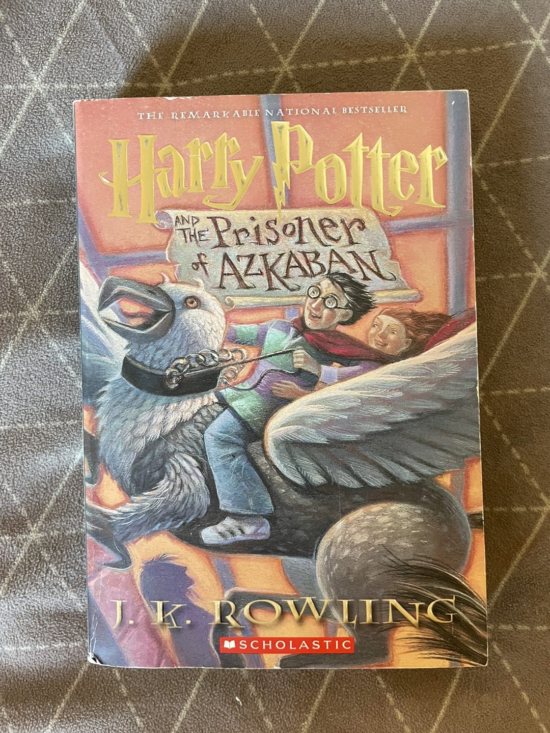 Harry Potter 3 Book Prisoner of Azkaban thumbnail
