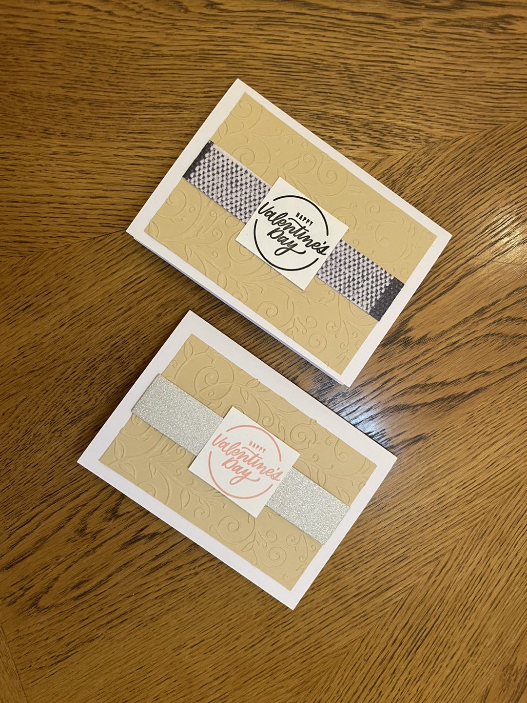 Handmade Valentine’s Day Cards