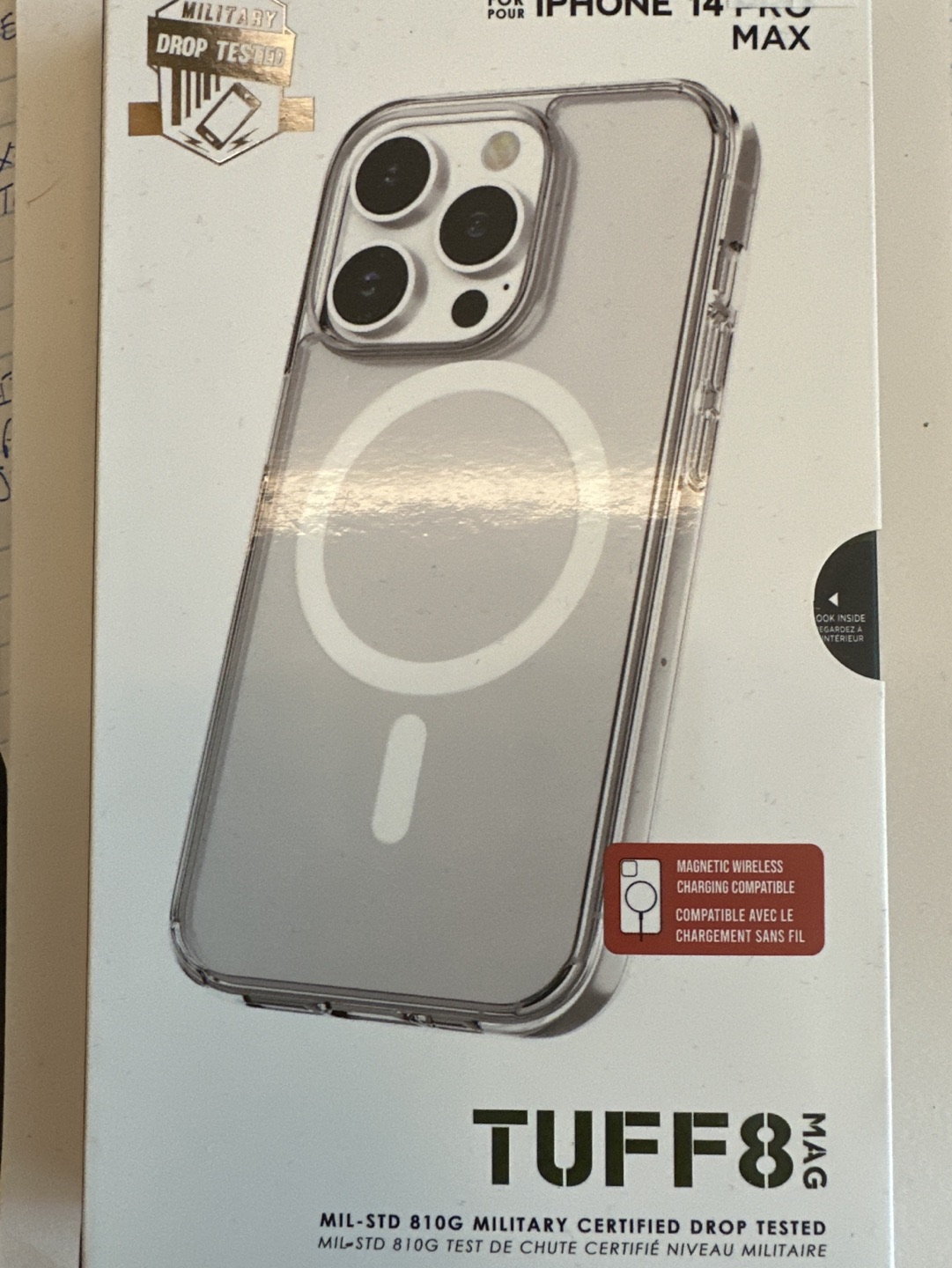 BNIB iPhone 14 Pro Max MagSafe case thumbnail