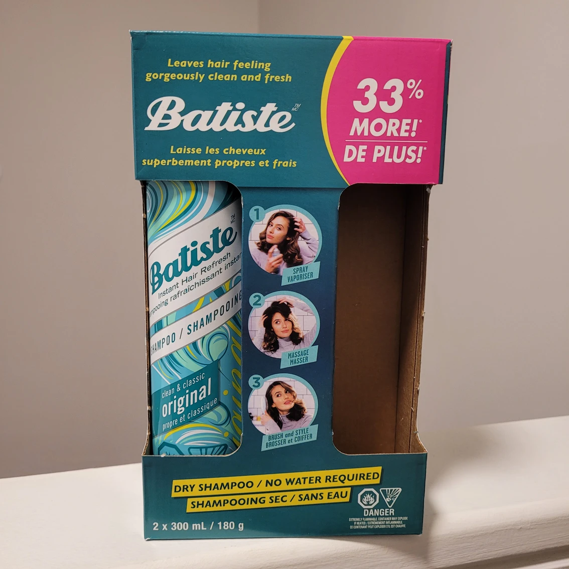 Freecycle Dry shampoo thumbnail