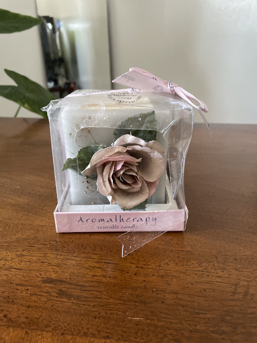 Aromatherapy reusable candle - photo 3