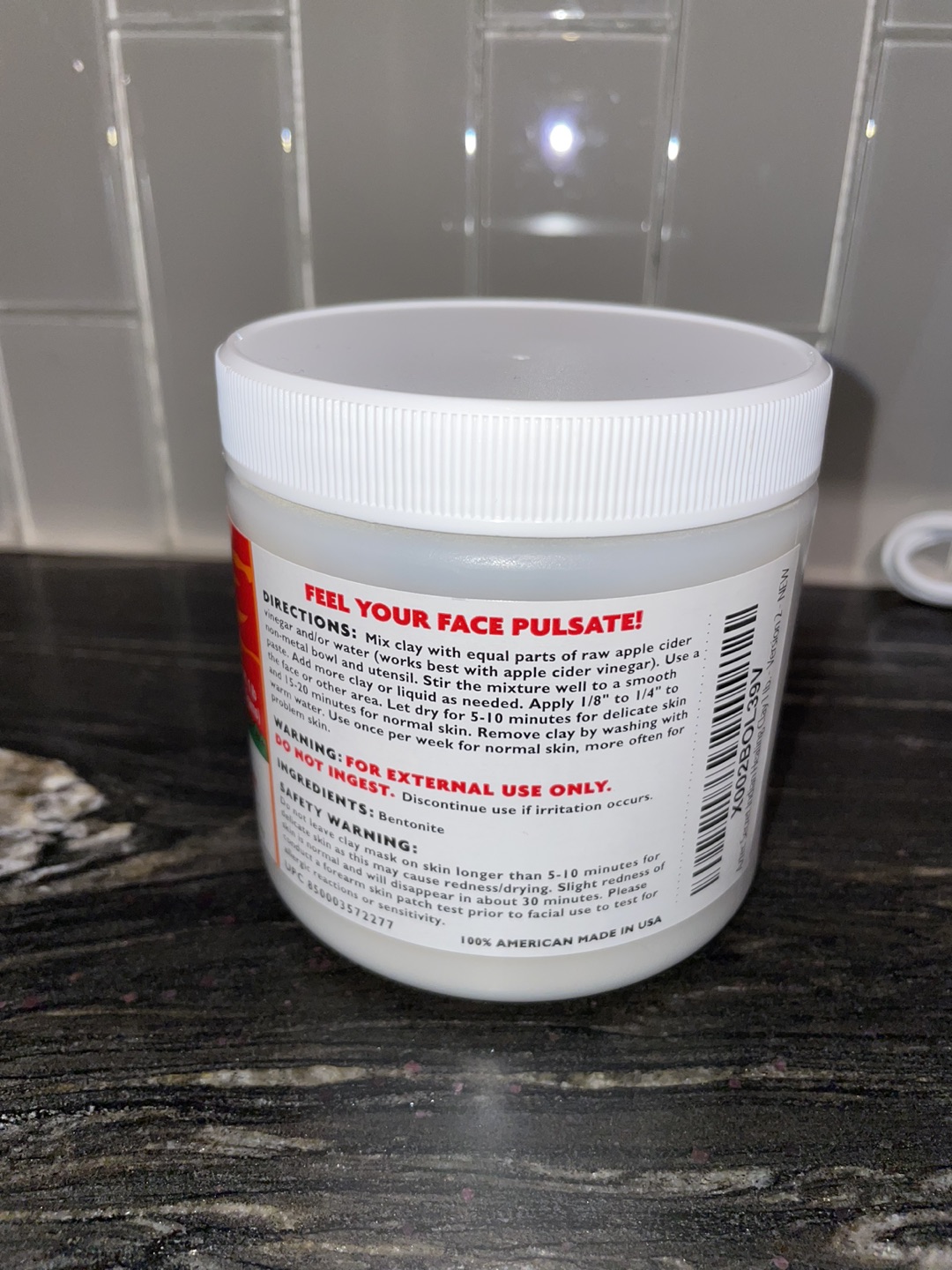 Clay mask - photo 2