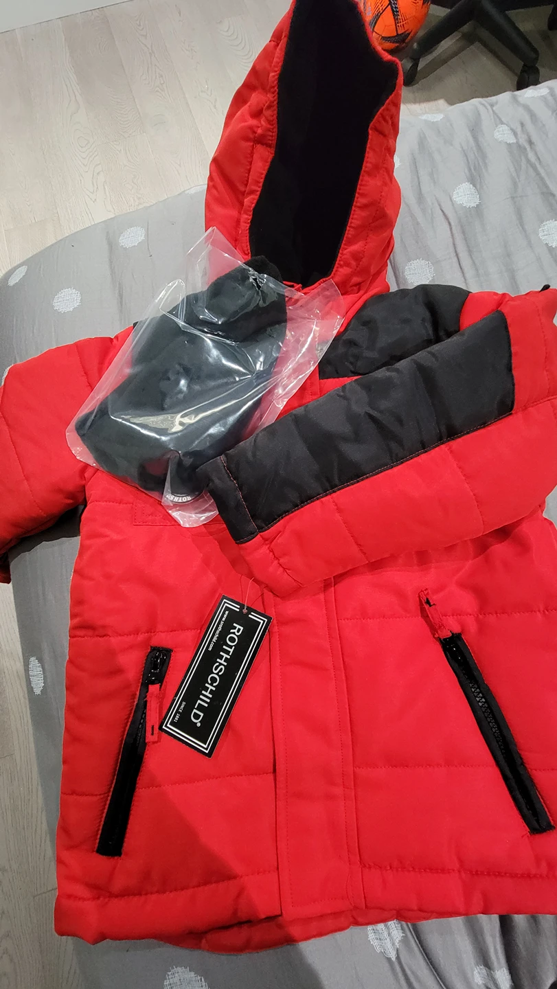 Rothschild jacket with hoddie for boy thumbnail