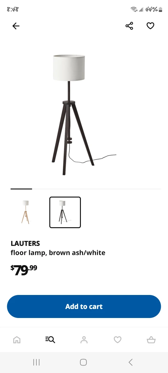 Ikea Floor Lamp. Moving Sale! - photo 3