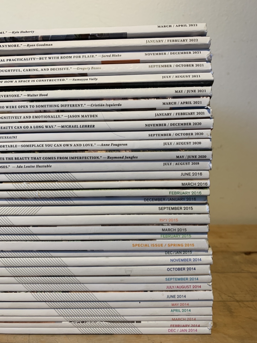 DWELL Magazine lot - photo 5