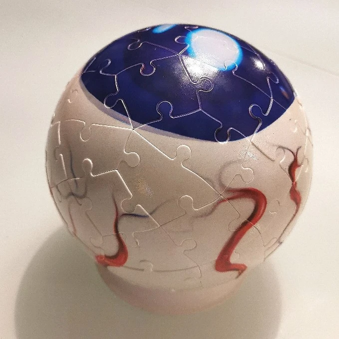 Ikea GILTIG 3d Eyeball Puzzle * limited edition collection