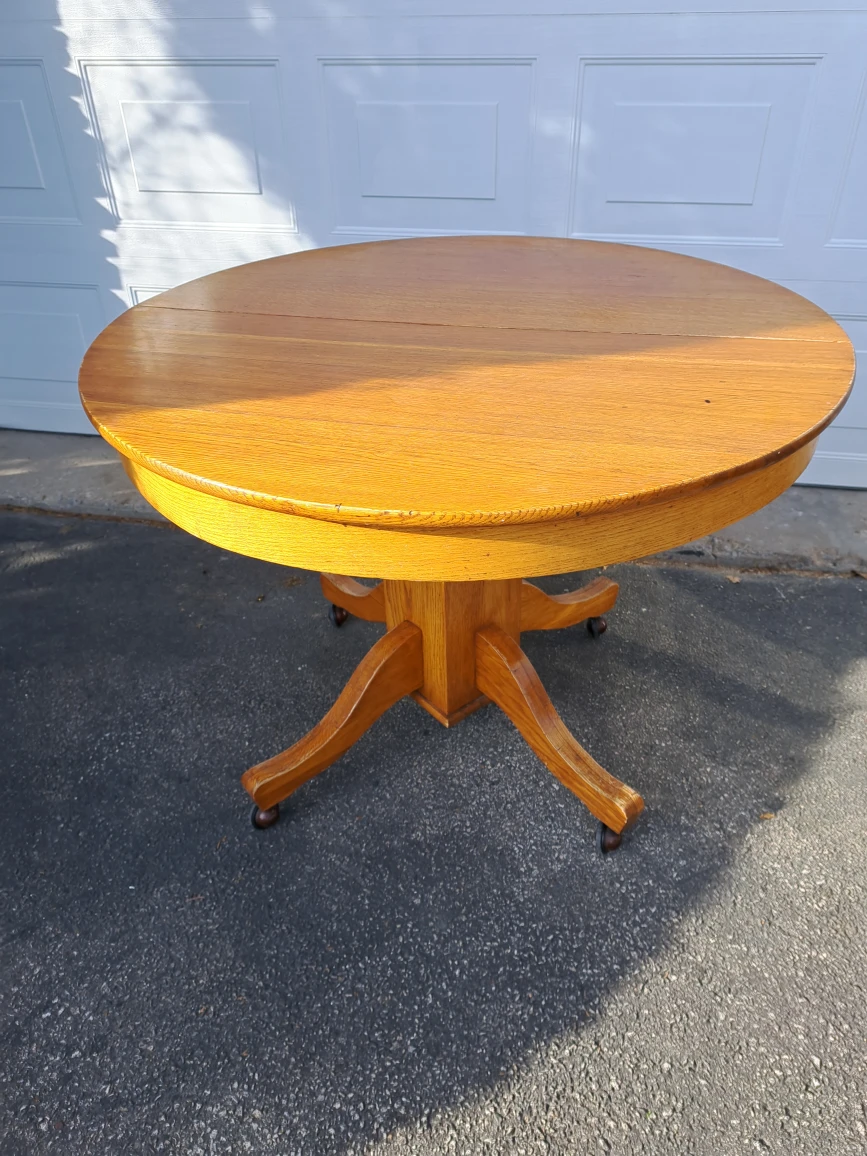 Solid Hardwood Table