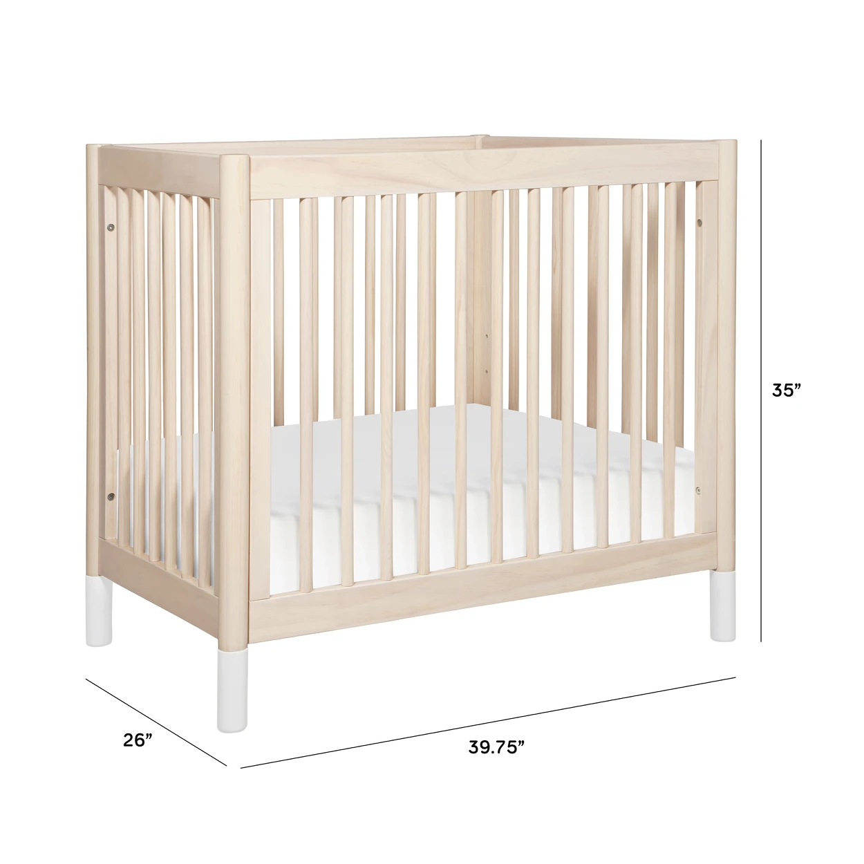 Gelato 4-in-1 Mini Crib - photo 2