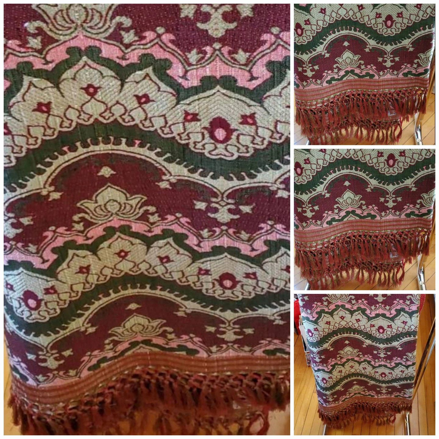 2 x Quilts and 3 Quilt Racks thumbnail