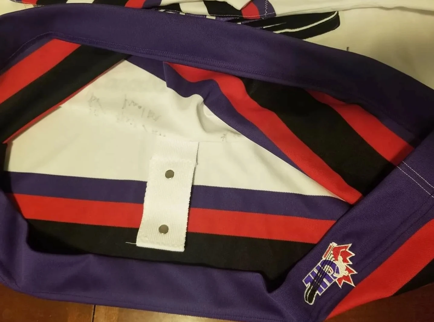 2005 Don Cherry CHL Top Prospects Autographed Jersey - photo 3