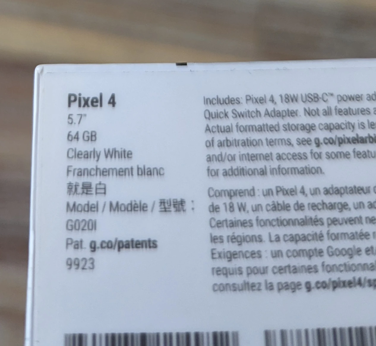 google pixel 4 -- 64gb great condition. unlocked - photo 4