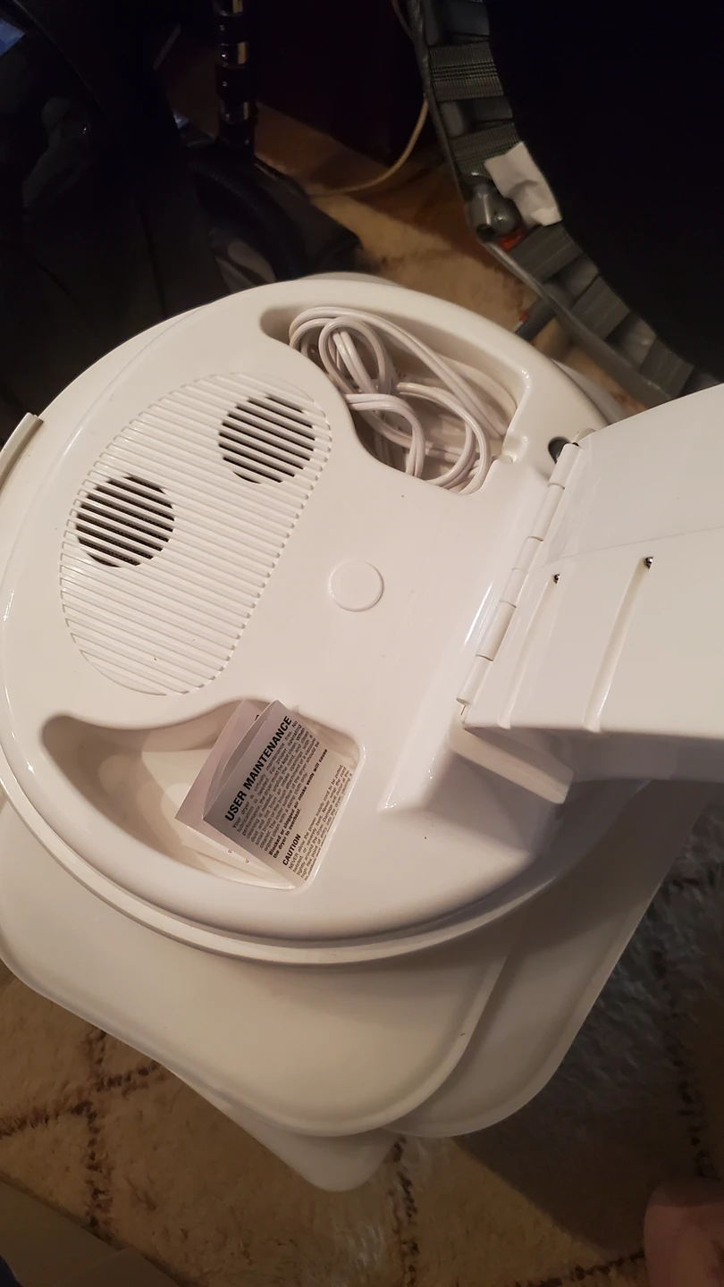 Conair Bonnet Hairdryer image indicator(3)