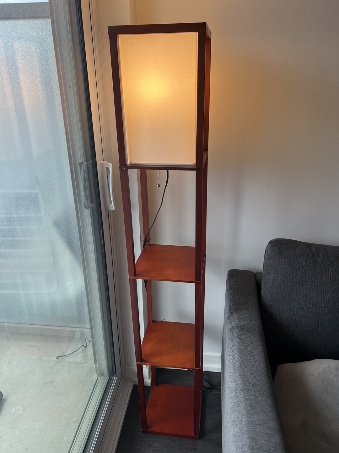 Shelf Floor Lamp  *EXCELLENT CONDITIONS*