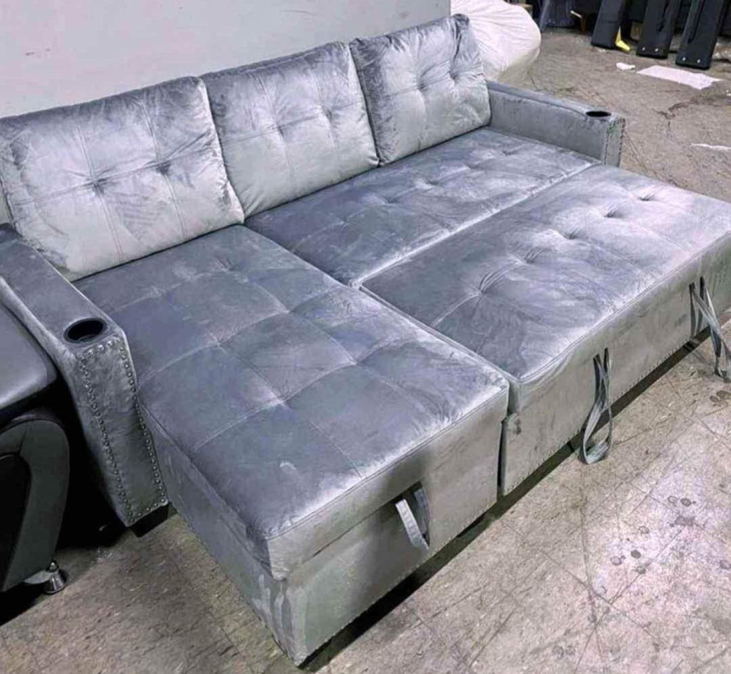 Sofa bed with storage - photo 2