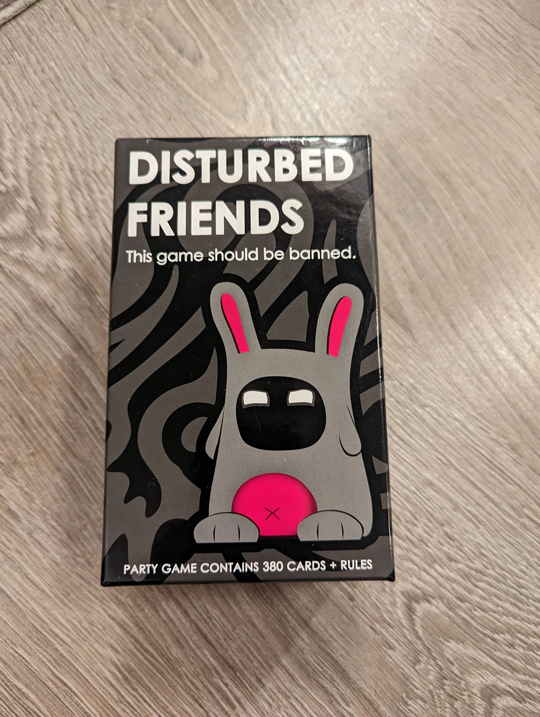 Disturbed Friends - Card Game thumbnail