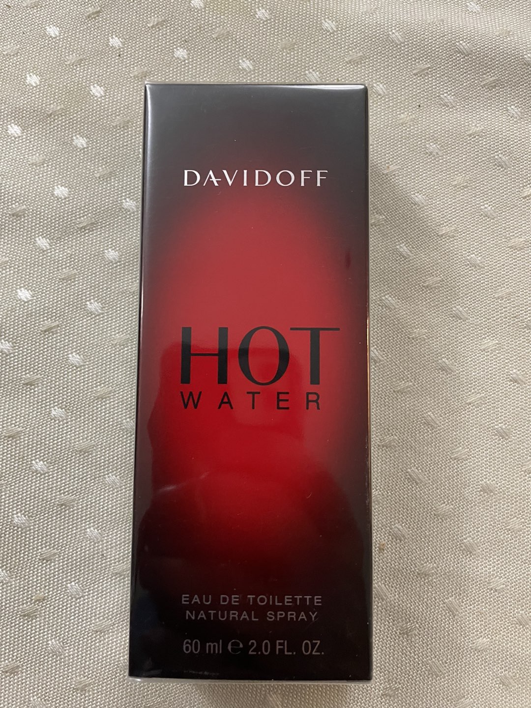 Davidoff Hot Water Perfume for Men thumbnail
