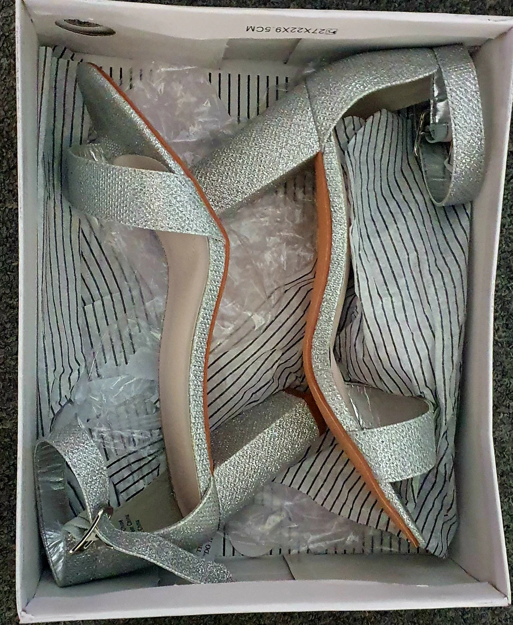 silver heels - photo 3