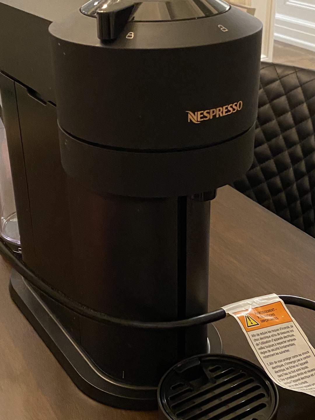 Nespresso vertuo coffee machine like new - photo 2