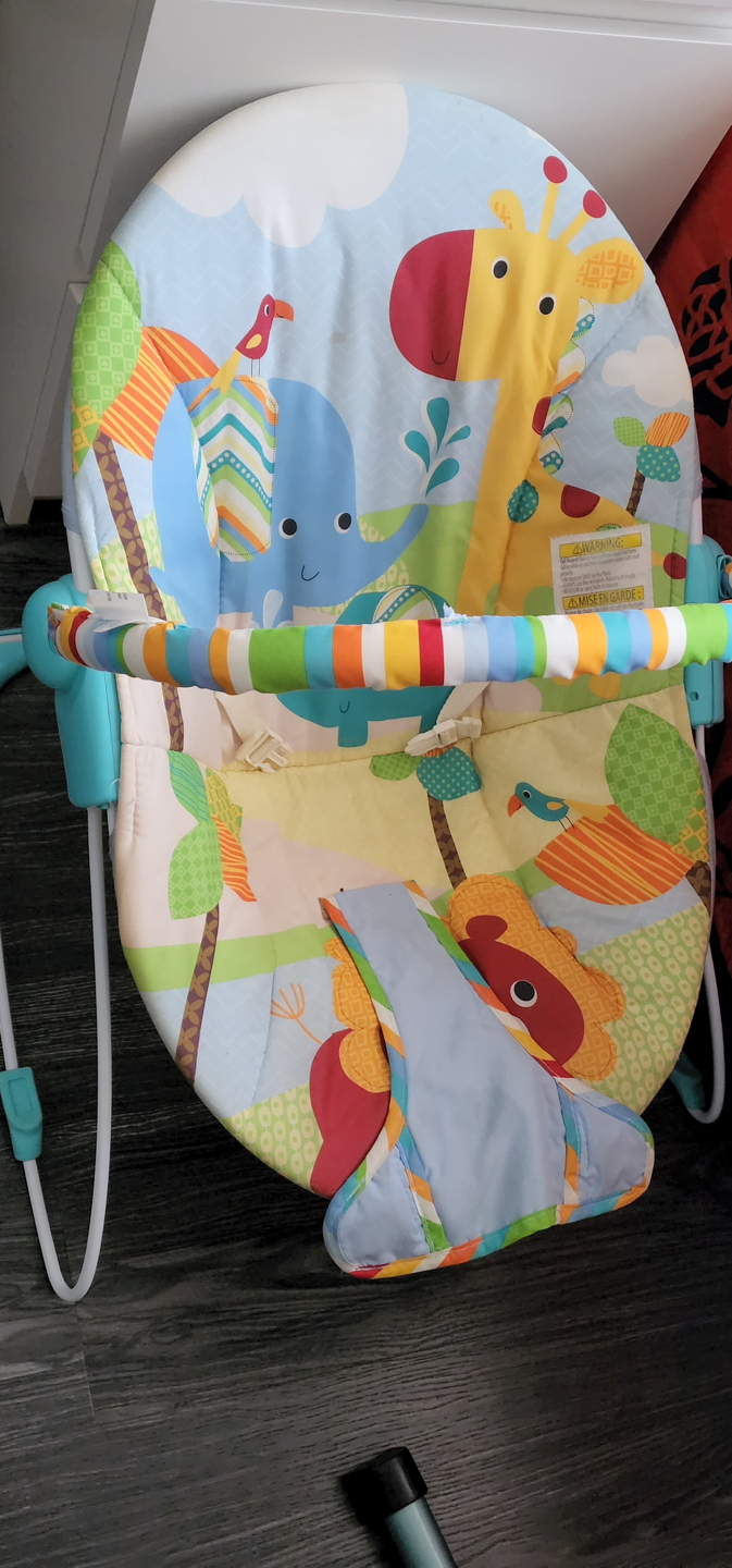 Baby / infant Bouncer - Rocker  in Used Condition thumbnail