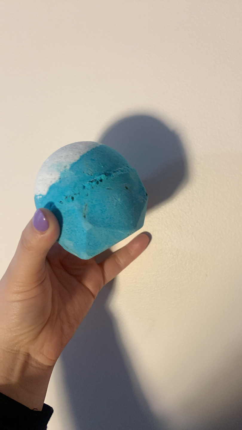 Lush - Big Blue unused bath bomb - photo 2