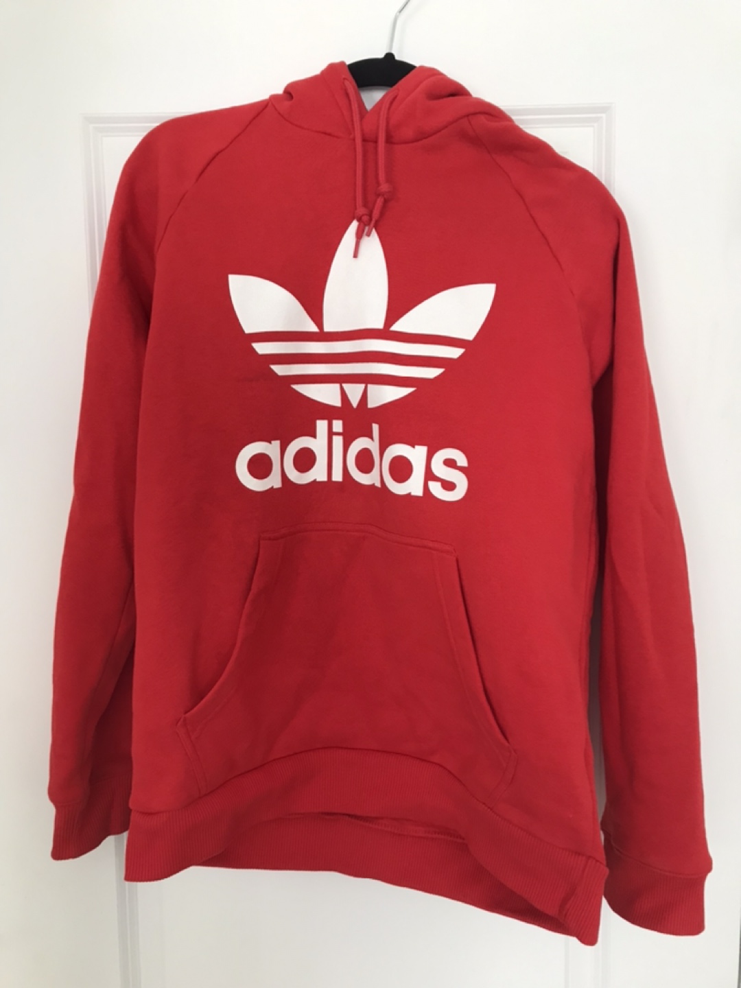 Red Adidas Hoodie thumbnail