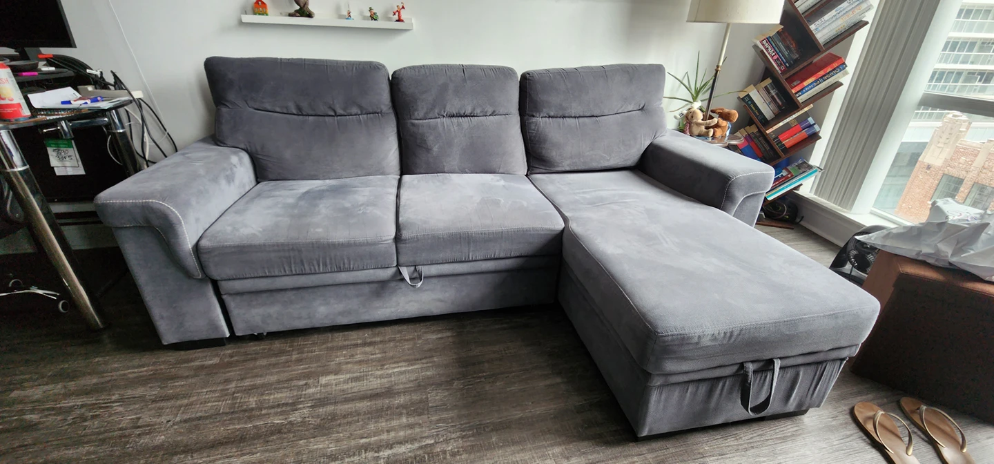 Reversible Sectional Pullout -  LargeTwin bed - photo 2