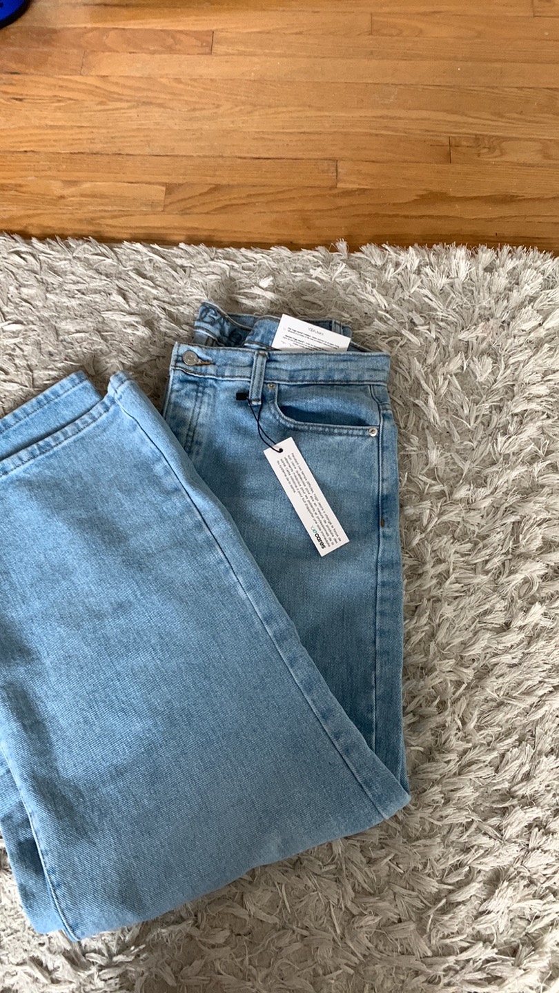 Yoga jeans wide straight leg - photo 3