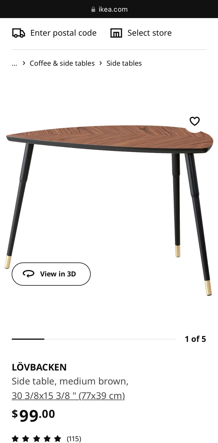 IKEA Lövbacken Side Table image indicator(6)