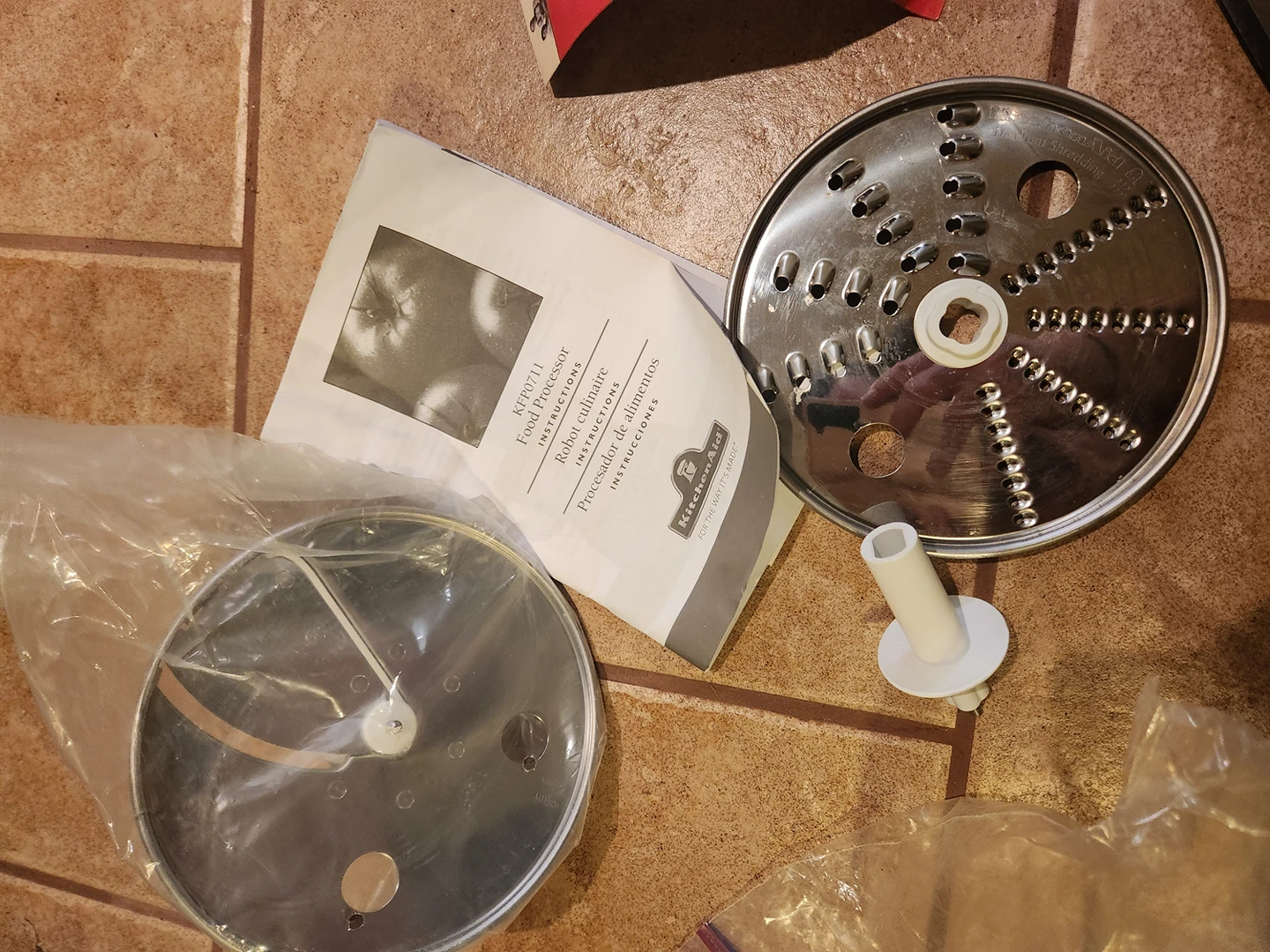 kitchenaid Food Processor Lrge - photo 3